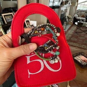 🥳SOLD🥳 Uno de 50 bracelet